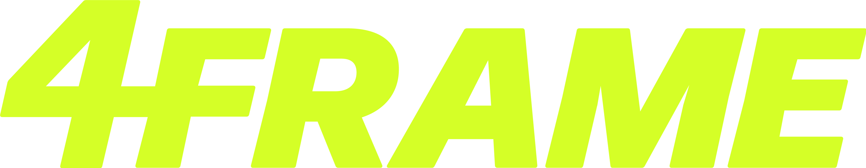 4Frame Logo - Kreative Videoagentur für Werbefilme und Content Creation aus Innsbruck