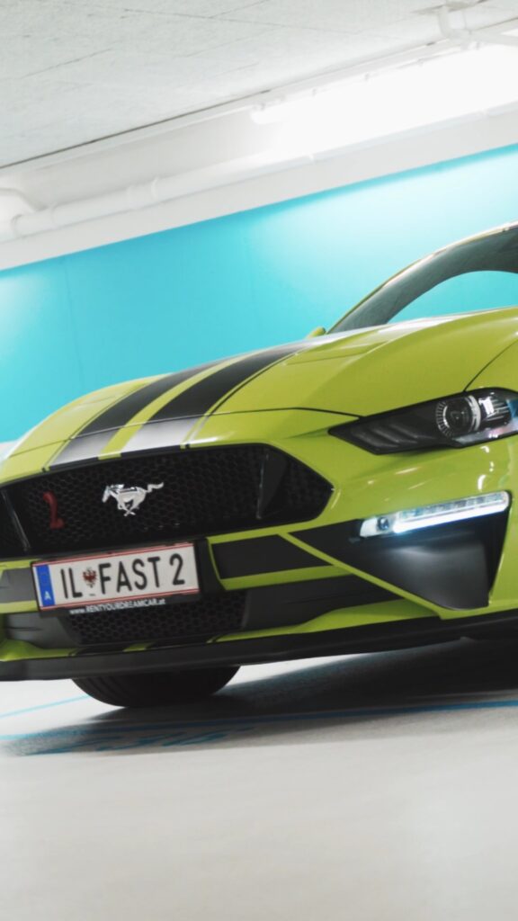 Rent Your Dream Car Social Media Content - Premium Automotive Videoproduktion von 4Frame Innsbruck