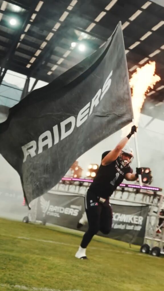 Raiders Tirol Football Action Vol.2 - Sport Videoproduktion von 4Frame Innsbruck