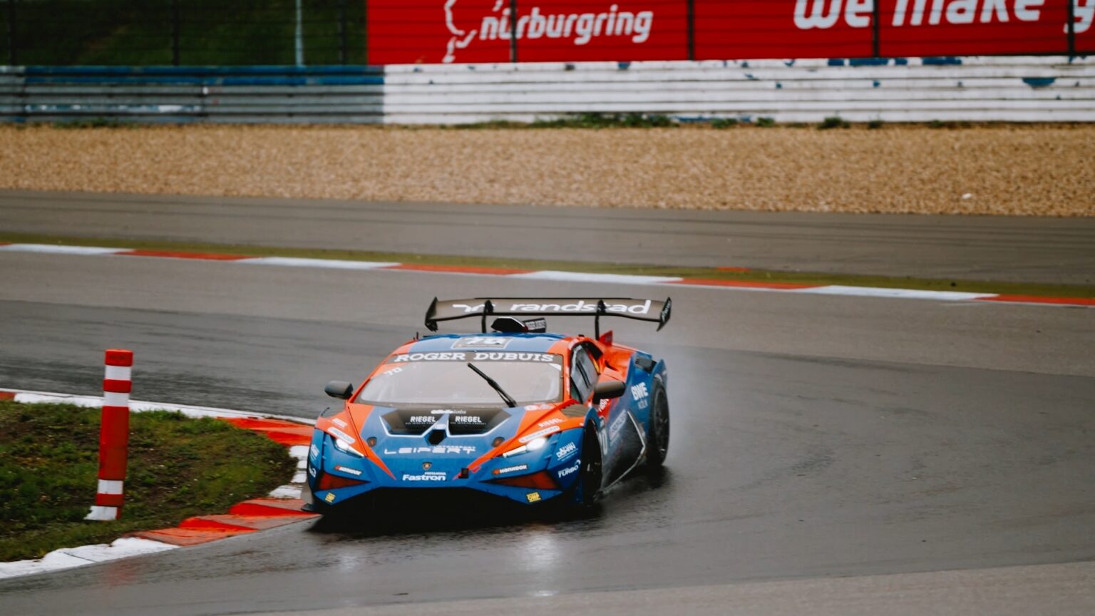 Lamborghini Super Trofeo Event Videoproduktion - Premium Motorsport Content von 4Frame Innsbruck