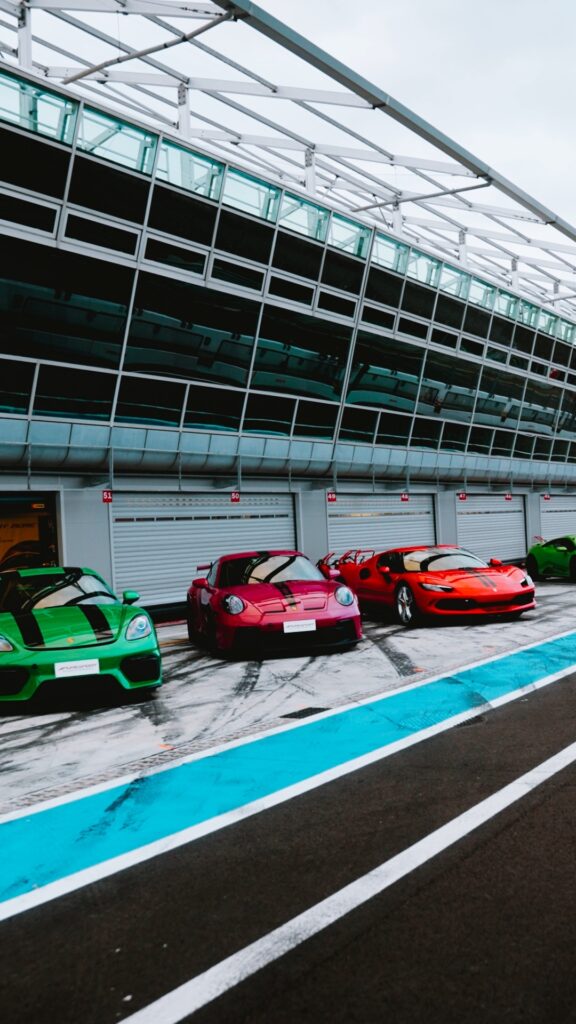 Driving Experience Videoproduktion für PURESPORT - Motorsport Content von 4Frame Innsbruck