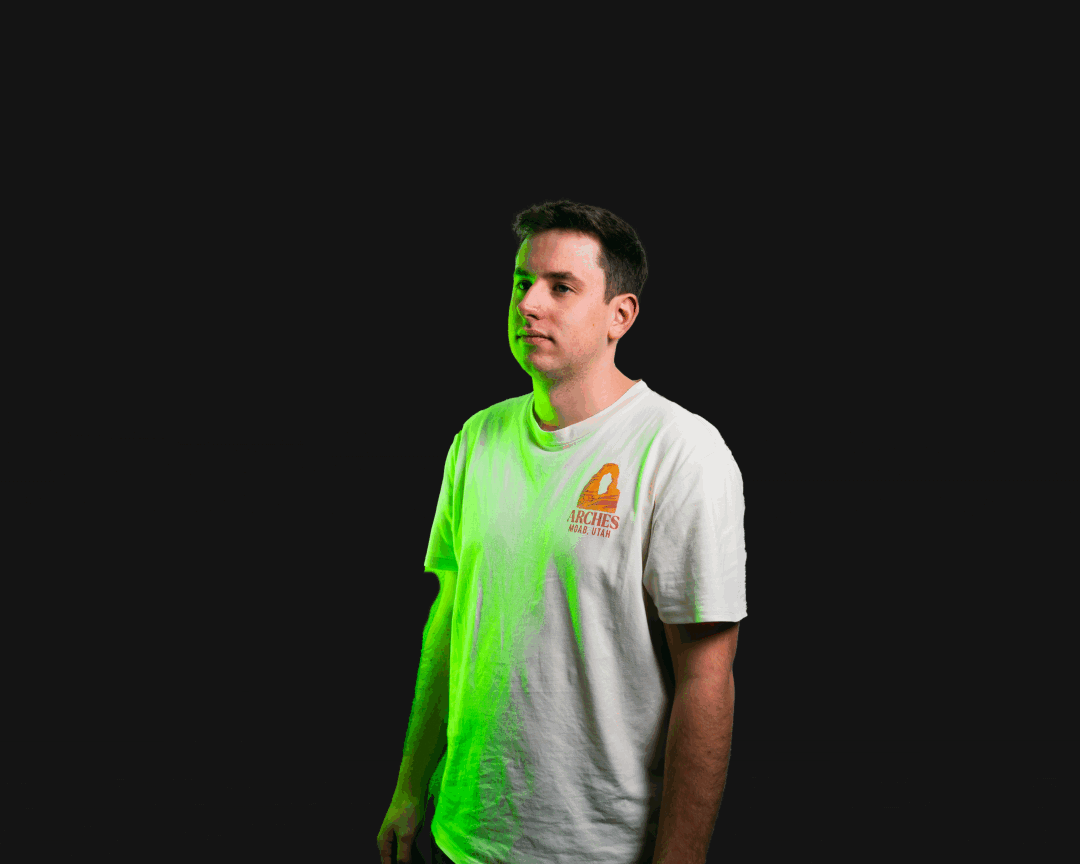 David - Videograf im 4Frame Produktionsteam Innsbruck