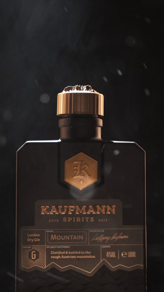 Tiroler Premium Spirits Produktvideo Vol.2 - Kreative Videoproduktion von 4Frame aus Innsbruck